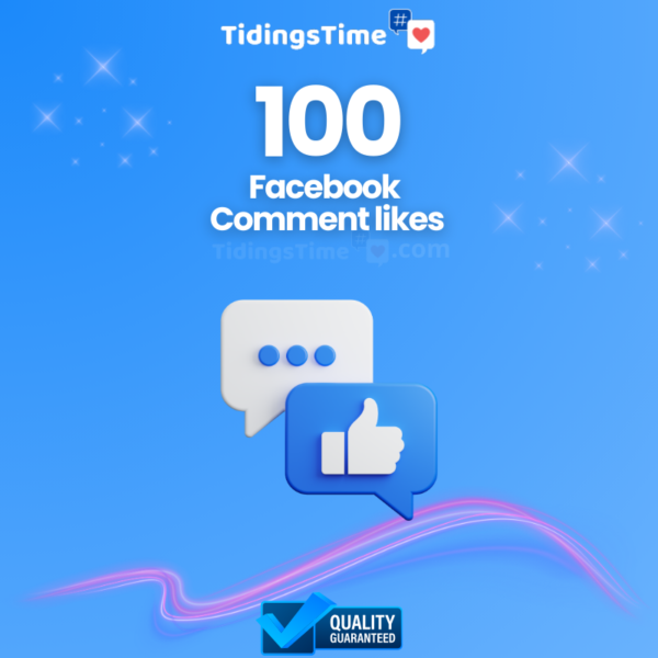 100 Facebook comment likes