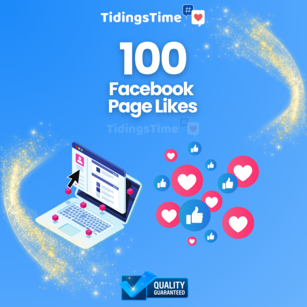 100 Facebook Page Likes