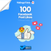 100 Facebook Post Likes