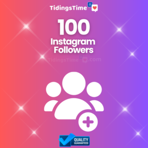 100 Instagram Followers