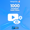 1000 Facebook Reels Views