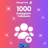 1000 Instagram Followers