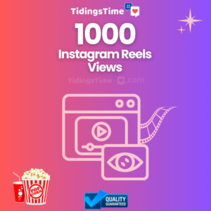 1000 Instagram Reels Views