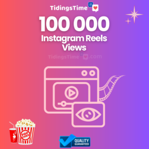 100000 Instagram Reels Views