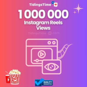 1000000 Instagram Reels Views