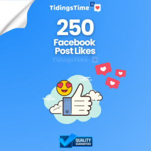 250 Facebook Post Likes