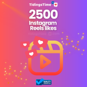 2500 Instagram Reels Likes