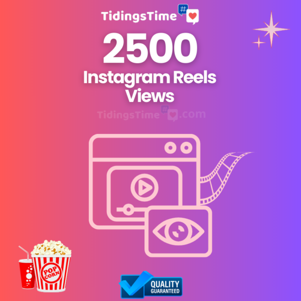 2500 Instagram Reels Views