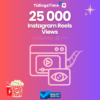 25000 Instagram Reels Views