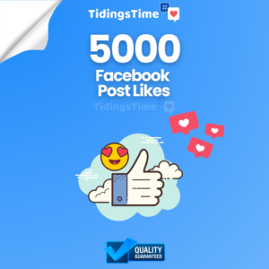 5000 Facebook Post Likes