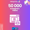 50000 Instagram Views