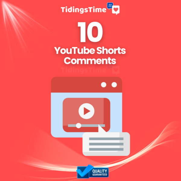 10 YouTube Shorts Comments