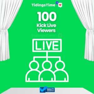 100 Kick Live Viewers