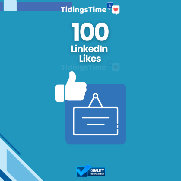 100 LinkedIn Likes