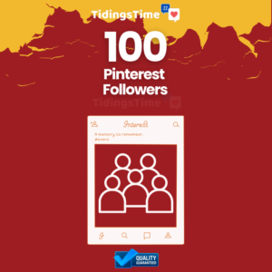 100 Pinterest Followers