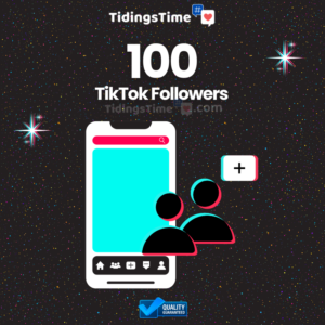 100 TikTok Followers