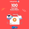 100 YouTube Subscribers