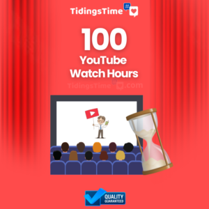 100 YouTube Watch Hours