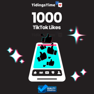 1000 TikTok Likes