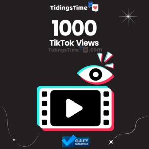 1000 TikTok Views