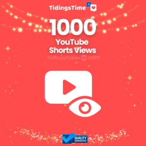 1000 YouTube Shorts Views