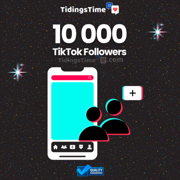 10000 TikTok Followers