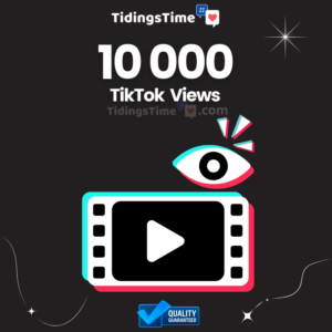 10000 TikTok Views