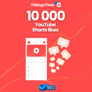 10000 YouTube Shorts Likes