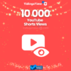 10000 YouTube Shorts Views