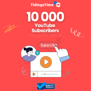 10000 YouTube Subscribers