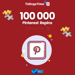 100000 Pinterest Repins