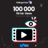 100000 TikTok Views