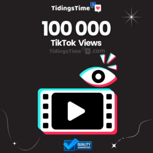 100000 TikTok Views