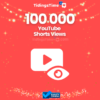 100000 YouTube Shorts Views