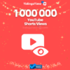 1000000 YouTube Shorts Views