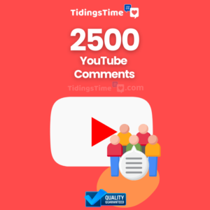 2500 YouTube Comments