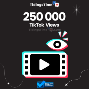 250000 TikTok Views