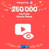 250000 YouTube Shorts Views