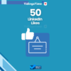 50 LinkedIn Likes