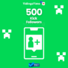 500 Buy Kick Followers