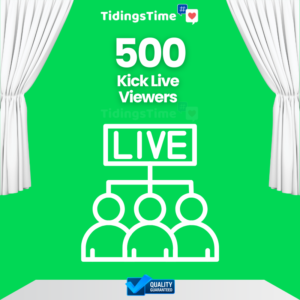 500 Kick Live Viewers