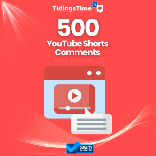 500 YouTube Shorts Comments