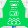 5000 Kick Live Viewers