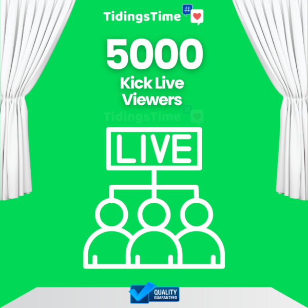 5000 Kick Live Viewers