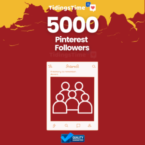 5000 Pinterest Followers