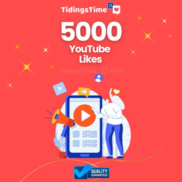 5000 YouTube Likes