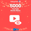 5000 YouTube Shorts Views