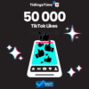 50000 TikTok Likes