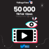 50000 TikTok Views