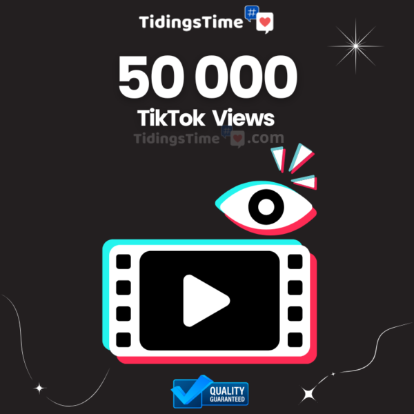 50000 TikTok Views